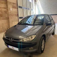 پژو ۲۰۶ مدل ۱۳۸۶ تیپ ۲