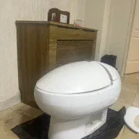 توالت فرنگی کارکرده و مرتب