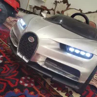 ماشین شارژی مدل بوگاتی