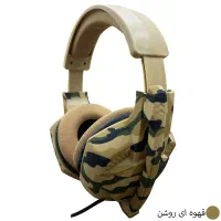 هدست گیمینگ چراغ دار با کیفیت