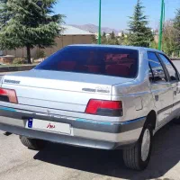 پژو 405 مدل1395 دوگانه شرکت|خودرو سواری و وانت|یاسوج, |دیوار