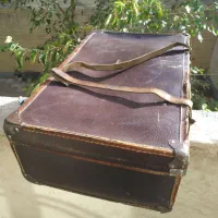 چمدان قدیمی|کیف، کفش، کمربند|تبریز, |دیوار