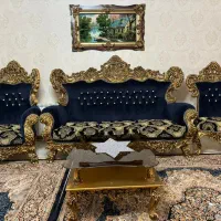 مبل نه نفره و میز نهارخوری شش نفره