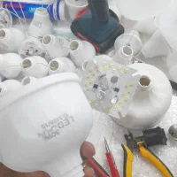 تولیدی لامپ به صورت کل و جزء|لامپ و چراغ|آشخانه, |دیوار