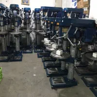 حدیده زن دریل قلاویز زن ستونی سوراخ زن ایستاده