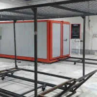 کوره رنگ صنعتی ۳ متری با تجهیزات کامل