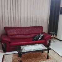 مبلمان ۷ نفره چرم ضدآب|مبلمان خانگی و میز عسلی|فردیس, خیام شرقی|دیوار