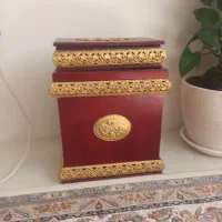 ست سطل و جا دستمالی