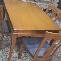 میز غذا خوری چهار نفره