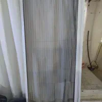 درو پنجره پی وی سی شیشه دوجداره در توری|مصالح و تجهیزات ساختمان|اسلام‌شهر, مسکن مهر اسلاشهر (شهرک امام خمینی)|دیوار