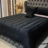 تختخواب  ام دی اف تک نفره و دونفره|تخت و سرویس خواب|ماسال, |دیوار