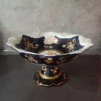 سرویس چای خوری،دیس پایه دار،نعلبکی مرغی،پارچ لیوان