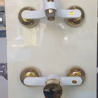 فروش انواع شیرآلات ساختمانی با چک ۳ماهه