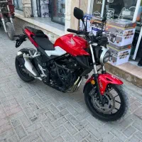 موتور cb 400 f مدل 2021 فیس جدید
