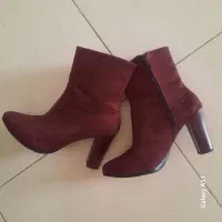 نیم بوت مجلسی رنگ چری