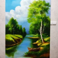 تابلو رنگ روغن|تابلو، نقاشی، عکس|تبریز, |دیوار