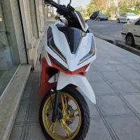 موتورآوا ۱۵۰ در حد صفر