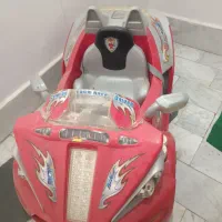 ماشین شارژی سالم و بدون استفاده در کوچه و خیابان