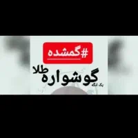 گوشواره طلا گمشده