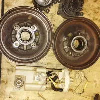 دیسک چرخ عقب تیبا،پمپ بنزین ،کاسه چراغ سپر جلو