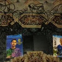 پلیاستیشن ۲ کاملا سالم در حد نو