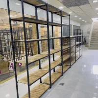 قفسه چوبی پروفیلی