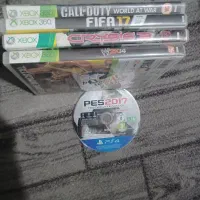 4عدد سیدی ایکس‌باکس ۳۶۰..ویک عدد بازی ps4
