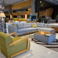 فروشنده متعهدوباتجربه درزمینه فروش. نمایشگاهمبلمان