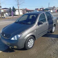 تیبا مدل ۹۲ دولکه رنگ در حد|خودرو سواری و وانت|بابل, |دیوار