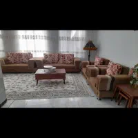مبلمان ۷نفره به همراه جلومبلی|مبلمان خانگی و میز عسلی|کرمانشاه, |دیوار