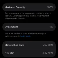 iPhone 15 pro 100%|موبایل|کرج, فاز ۳ مهرشهر|دیوار