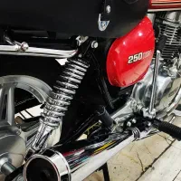 هندا Cb250 کلکسیونی خشک|موتورسیکلت|تهران, شهرک پرواز|دیوار