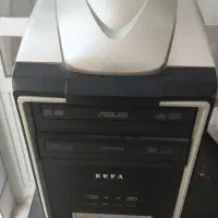 کیس کامپیوتر و دو عدد دی وی دی رایتر