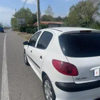 پژو ۲۰۶ تیپ ۵ بی رنگ|خودرو سواری و وانت|رشت, معلم|دیوار