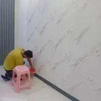 نقاش ساختمان ونصب کاغذ دیواری