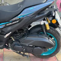 نیرو موتور آیروکس ۱۵۵|موتورسیکلت|پارسآباد, |دیوار