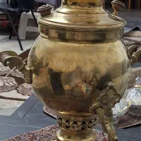 سماور زغالی