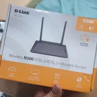 مودم dlink مدل n300 در حد نو