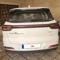 تیگو 7 صفردو دیفرانسیل رنگ سفید