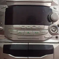 ضبط پانوسونیک|سیستم صوتی خانگی|کلاله, |دیوار