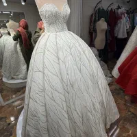 لباس عروس سفید|لباس|کازرون, |دیوار