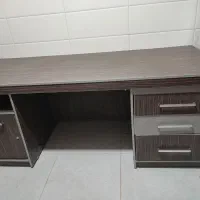 میز اداری 2متری دسته دوم مونتاژی با پیچ الیت