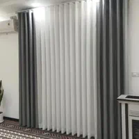 پنل پرده آماده .زبرا  . پانچ. مینی مال . پلیسه