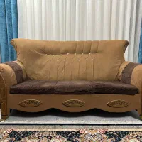 مبل ۷ نفره با میز و عسلی دامغان