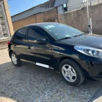 207 پانا اتومات بدنه سرامیک|خودرو سواری و وانت|شیراز, دباغ خانه|دیوار