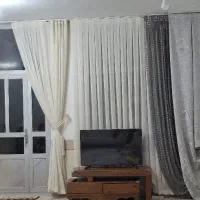 فروش پرده کاملا نو و جدید|پرده، رانر، رومیزی|شهرکرد, |دیوار