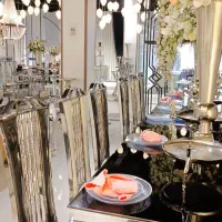 صندلی فلزی مدل آتیلا/تالار تشریفات|عمده‌فروشی|سمنان, |دیوار