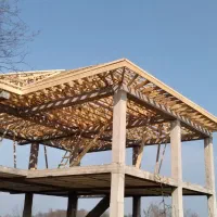 اجرای سربندی چوبی.حلب.رابیتس.وکمپارس|خدمات پیشه و مهارت|رشت, حافظ آباد|دیوار