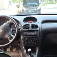 پژو۲۰۶ sd بیرنگ واقعی استثنائی|خودرو سواری و وانت|مشهد, هفده شهریور|دیوار