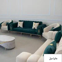 مبل شکوفه / مانیا /|مبلمان خانگی و میز عسلی|تهران, شهرک ولیعصر جنوبی|دیوار